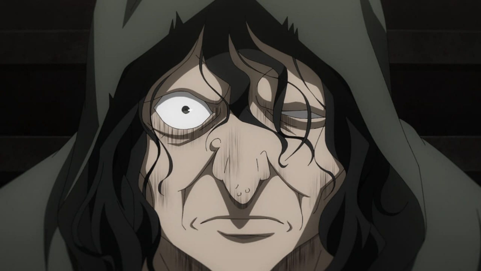 The village crone, as seen in the anime (Image via CloverWorks)